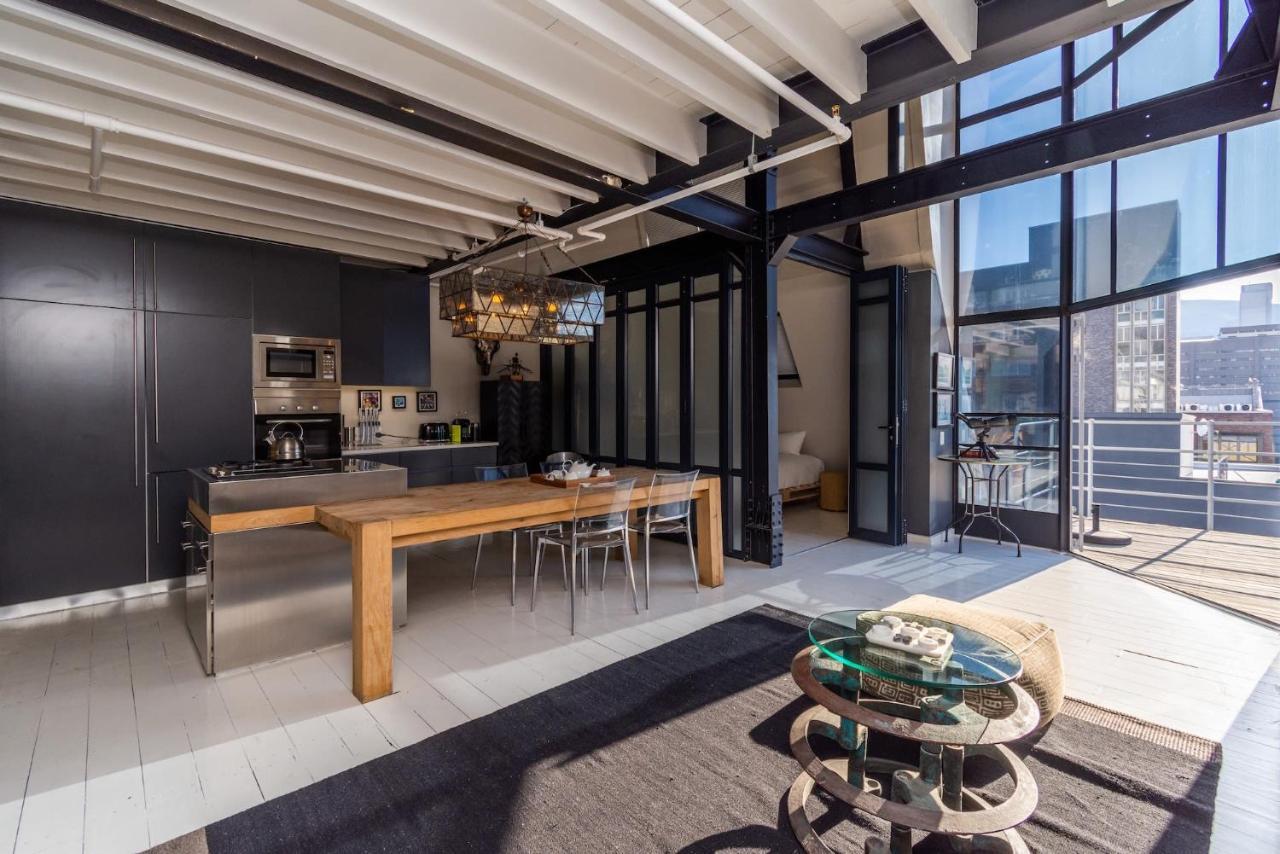 케이프타운 Luxury Penthouse In Wolroy House 아파트 외부 사진